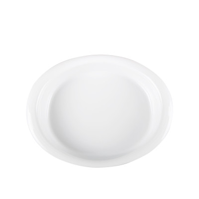 Tabuleiro Forno Duo Oval Branco 39X31CM